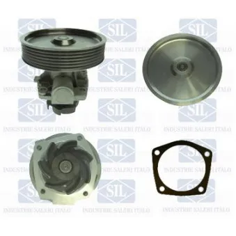 Pompe à eau Saleri SIL PA1498