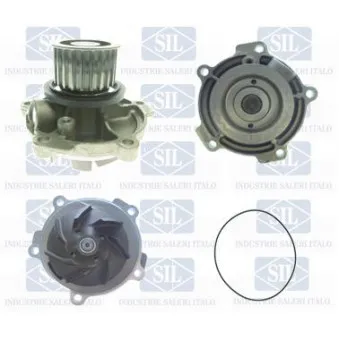 Pompe à eau Saleri SIL PA1502