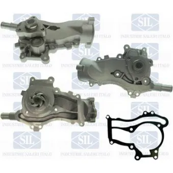 Pompe à eau Saleri SIL PA1508