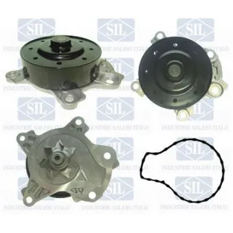 Pompe à eau Saleri SIL PA1510