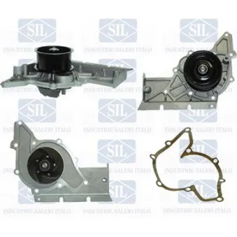 Pompe à eau Saleri SIL PA1519