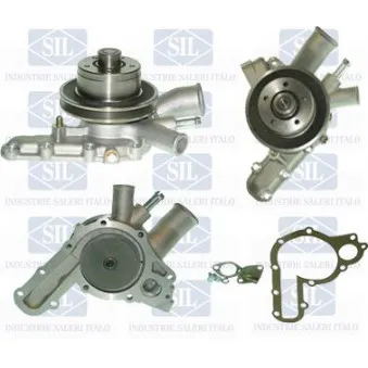 Pompe à eau Saleri SIL