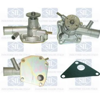 Pompe à eau Saleri SIL PA320