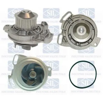 Pompe à eau Saleri SIL PA380P