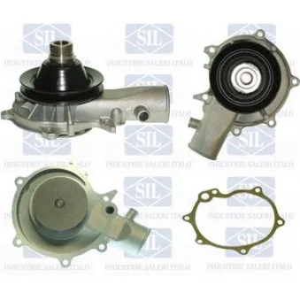 Pompe à eau Saleri SIL PA411P