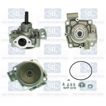 Pompe à eau Saleri SIL PA480