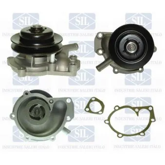 Pompe à eau Saleri SIL PA523P
