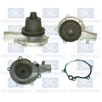 Pompe à eau Saleri SIL PA578P