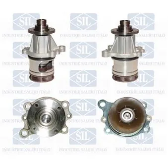 Pompe à eau Saleri SIL PA658