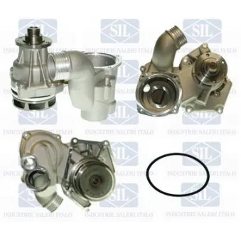 Pompe à eau Saleri SIL PA662