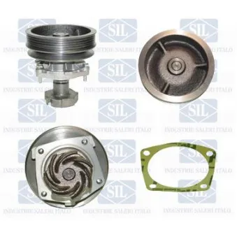 Pompe à eau Saleri SIL PA719P