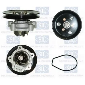 Pompe à eau Saleri SIL