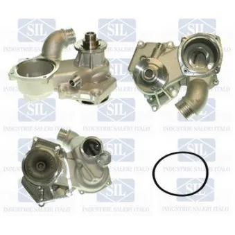 Pompe à eau Saleri SIL