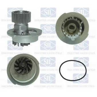 Pompe à eau Saleri SIL PA928