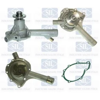 Pompe à eau Saleri SIL PA932
