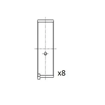 Coussinet de bielle FAI AutoParts BB2000-050