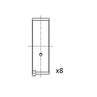 Coussinet de bielle FAI AutoParts BB2008-050