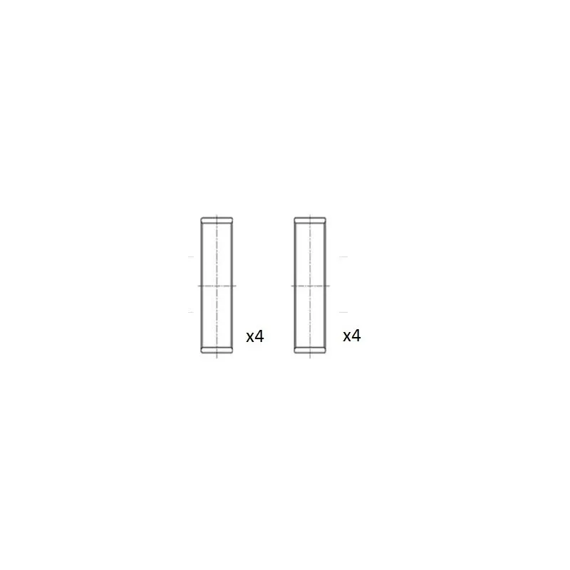 Coussinet de bielle FAI AutoParts BB2017-025