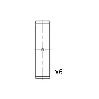 Coussinet de bielle FAI AutoParts BB2019-050
