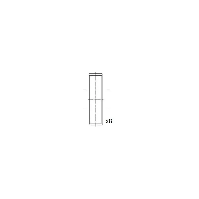 Coussinet de bielle FAI AutoParts BB2021-030