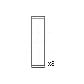 Coussinet de bielle FAI AutoParts BB2021-STD
