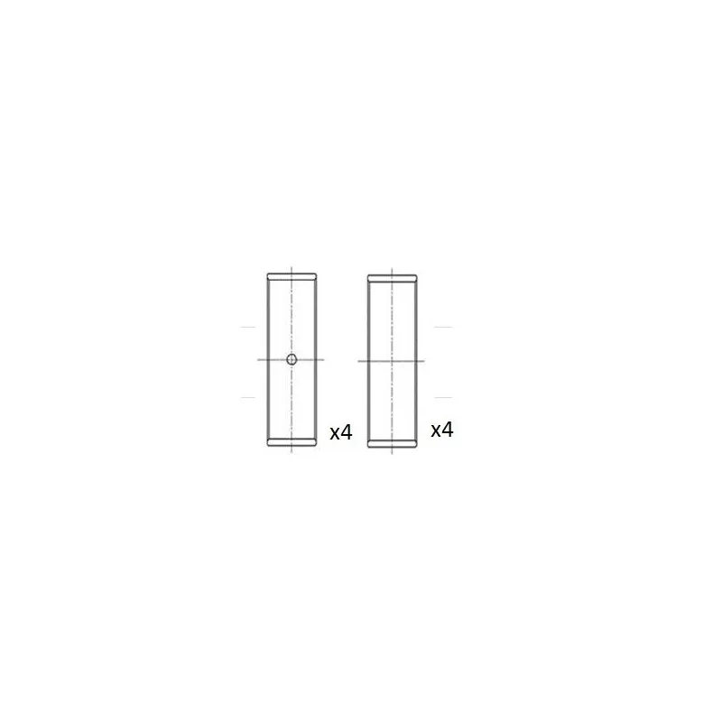 Coussinet de bielle FAI AutoParts BB2022-050