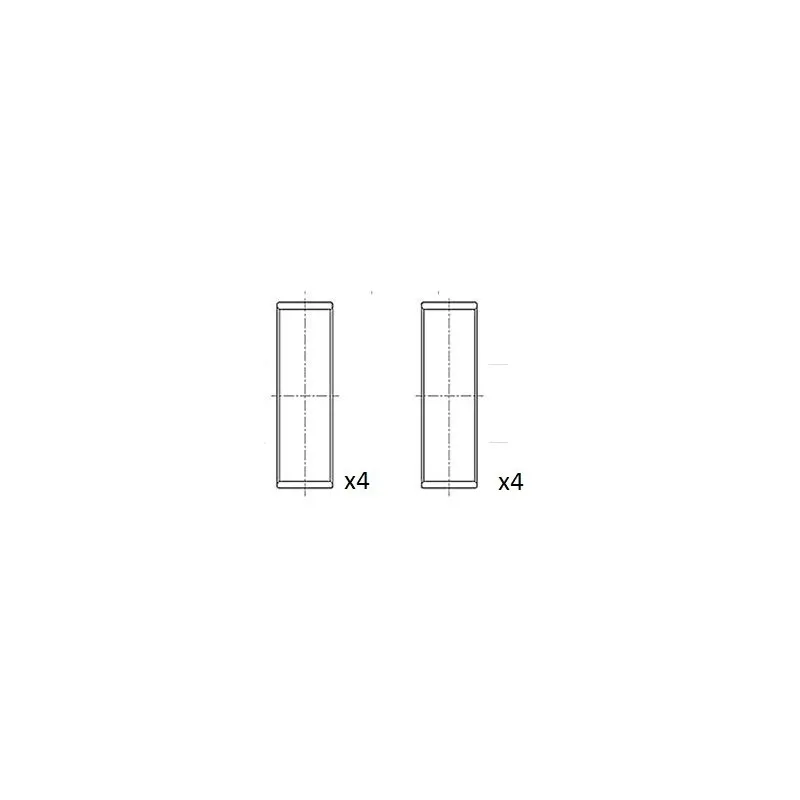 Coussinet de bielle FAI AutoParts BB2026-050