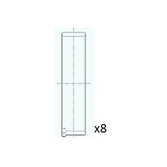 Coussinet de bielle FAI AutoParts BB2032-STD