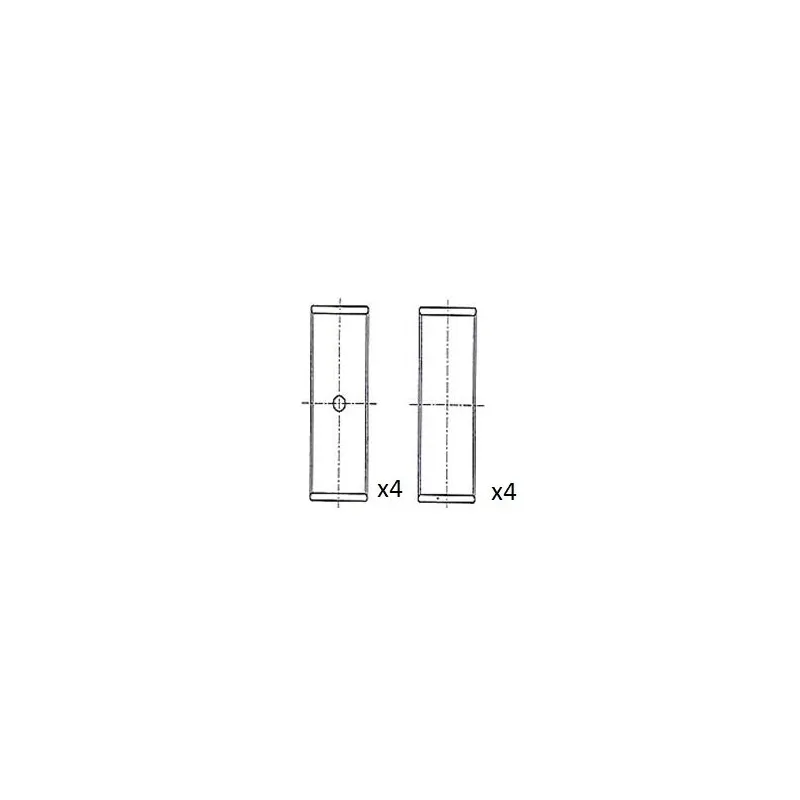 Coussinet de bielle FAI AutoParts BB2041-025