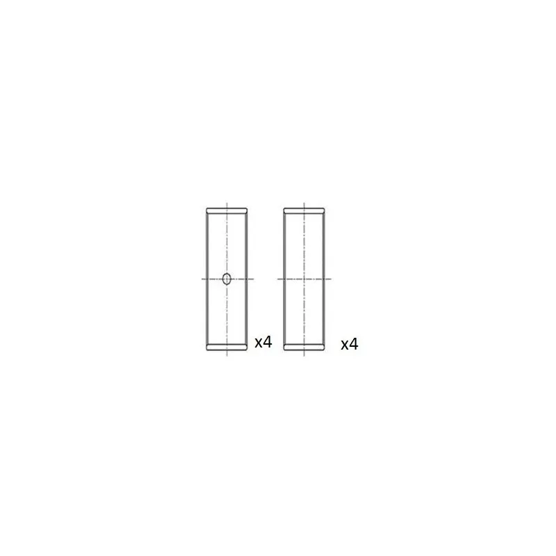 Coussinet de bielle FAI AutoParts BB2042-STD