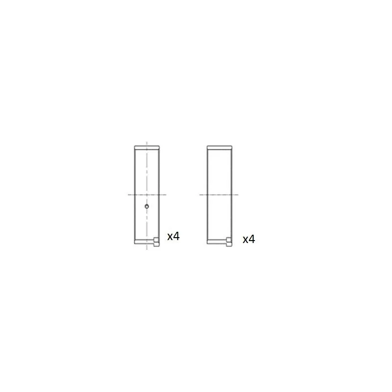Coussinet de bielle FAI AutoParts BB2045-030
