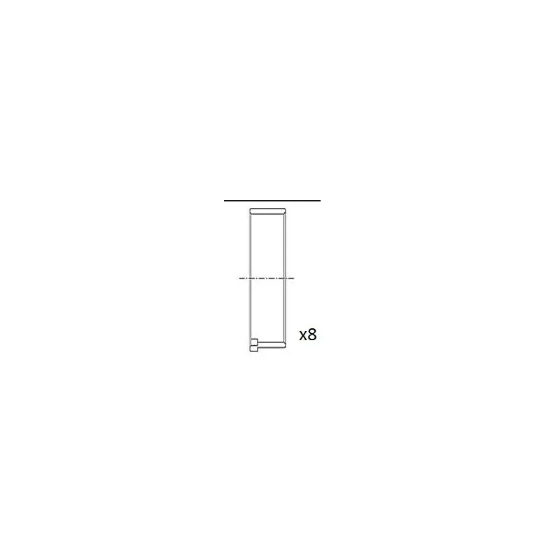 Coussinet de bielle FAI AutoParts BB2051-050