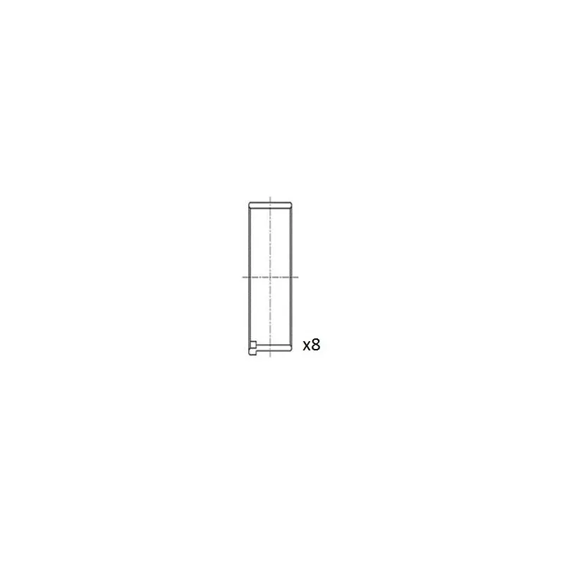 Coussinet de bielle FAI AutoParts BB2054-025
