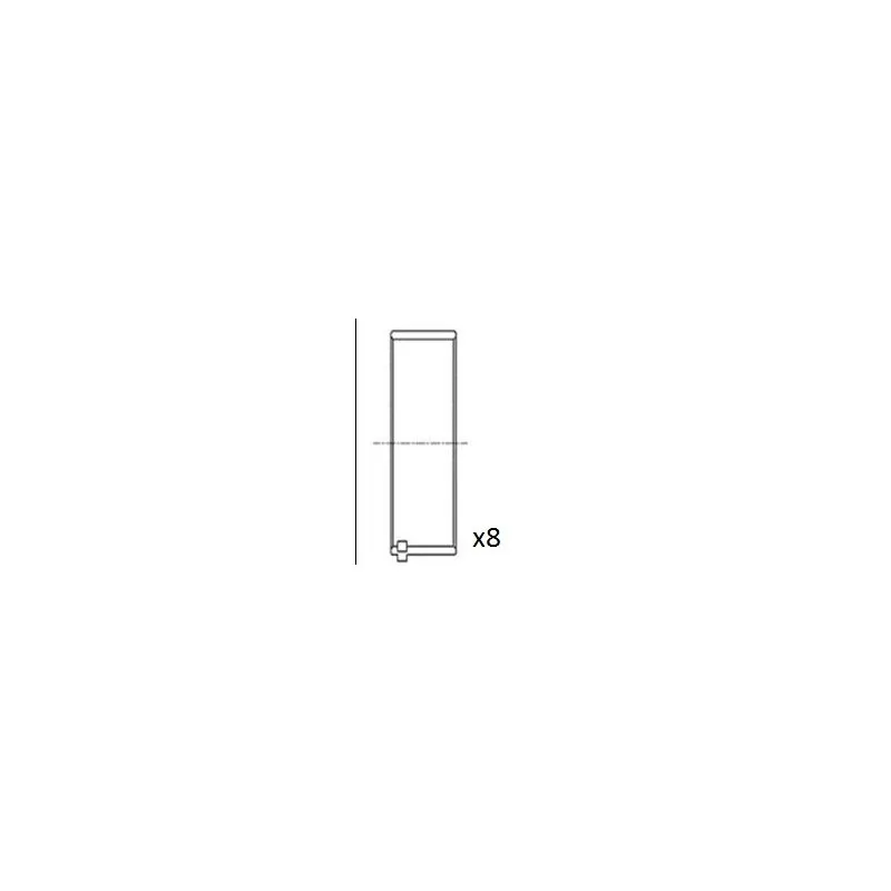 Coussinet de bielle FAI AutoParts BB2059-050