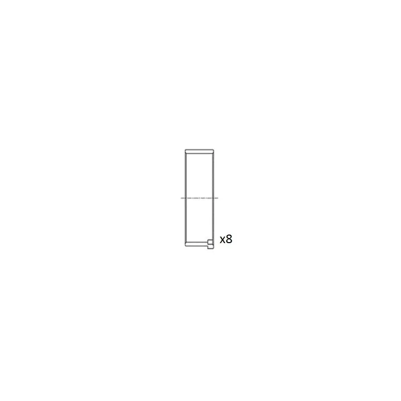 Coussinet de bielle FAI AutoParts BB2066-050