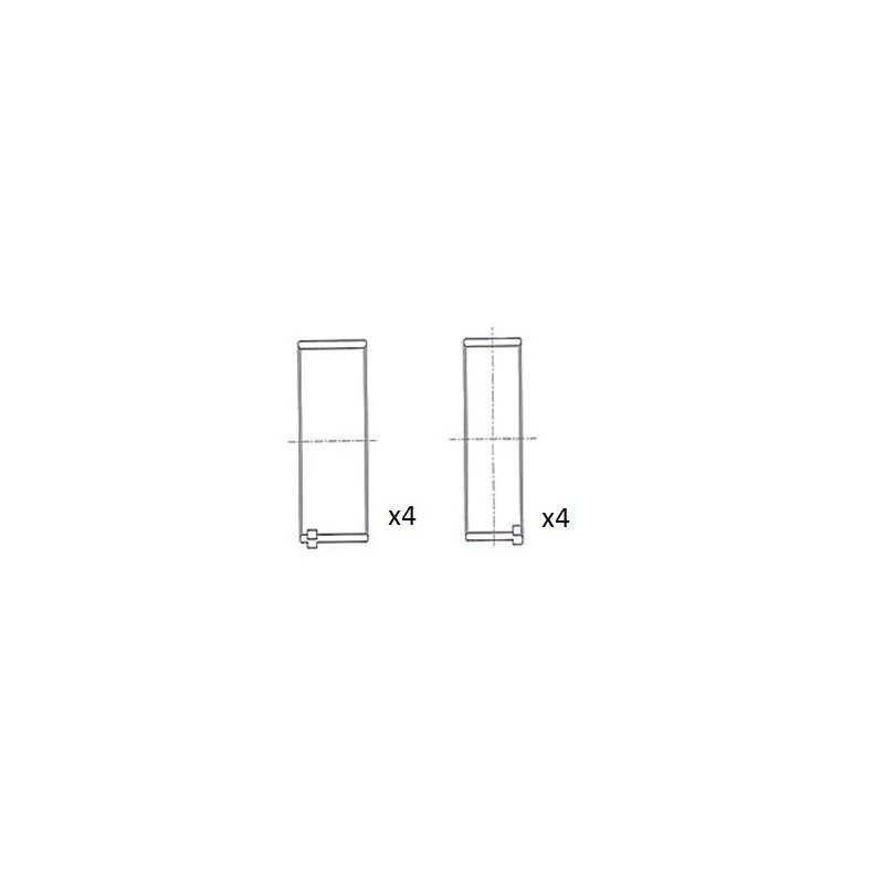 Coussinet de bielle FAI AutoParts BB2069-STD