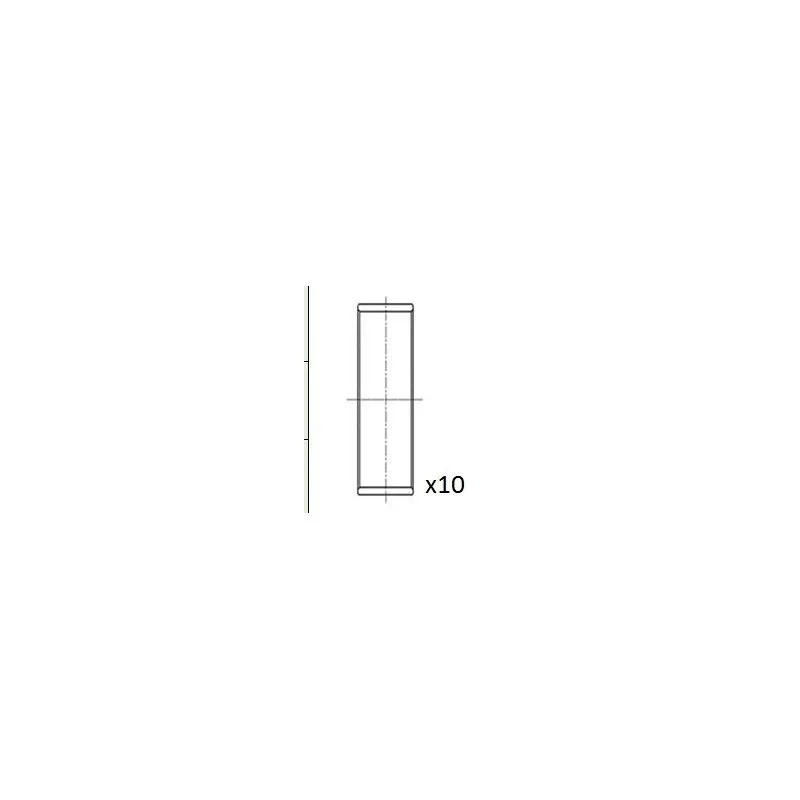 Coussinet de bielle FAI AutoParts BB2072-025