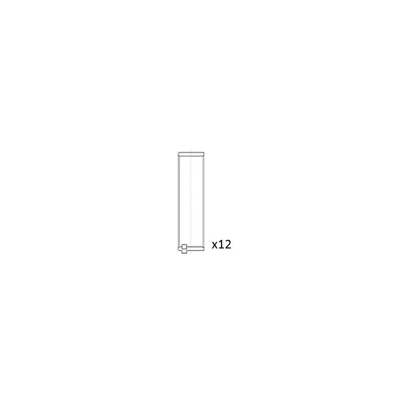 Coussinet de bielle FAI AutoParts BB2077-STD