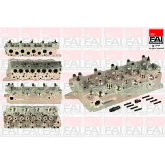Culasse de cylindre FAI AutoParts BCH001