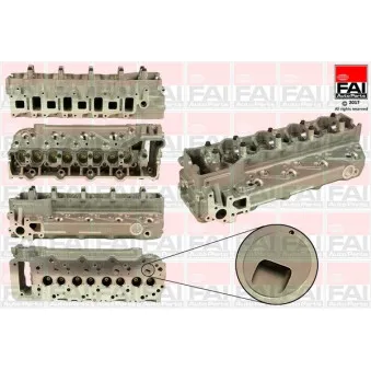 Culasse de cylindre FAI AutoParts BCH004