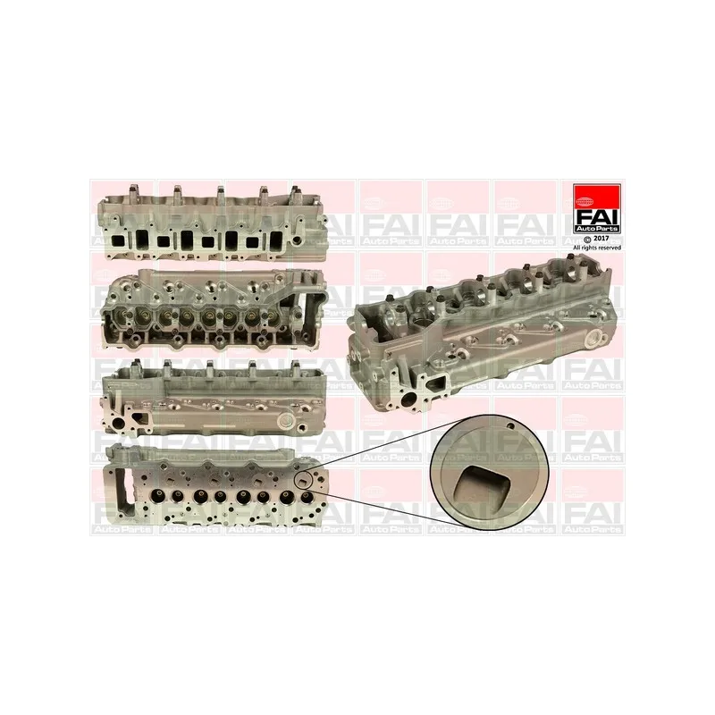 Culasse de cylindre FAI AutoParts BCH004
