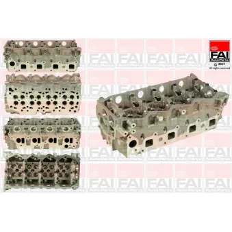 Culasse de cylindre FAI AutoParts BCH005