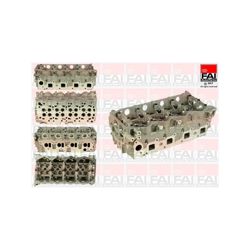 Culasse de cylindre FAI AutoParts BCH005