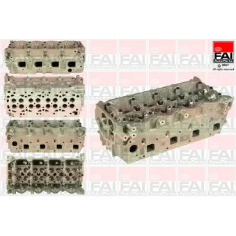 Culasse de cylindre FAI AutoParts BCH006