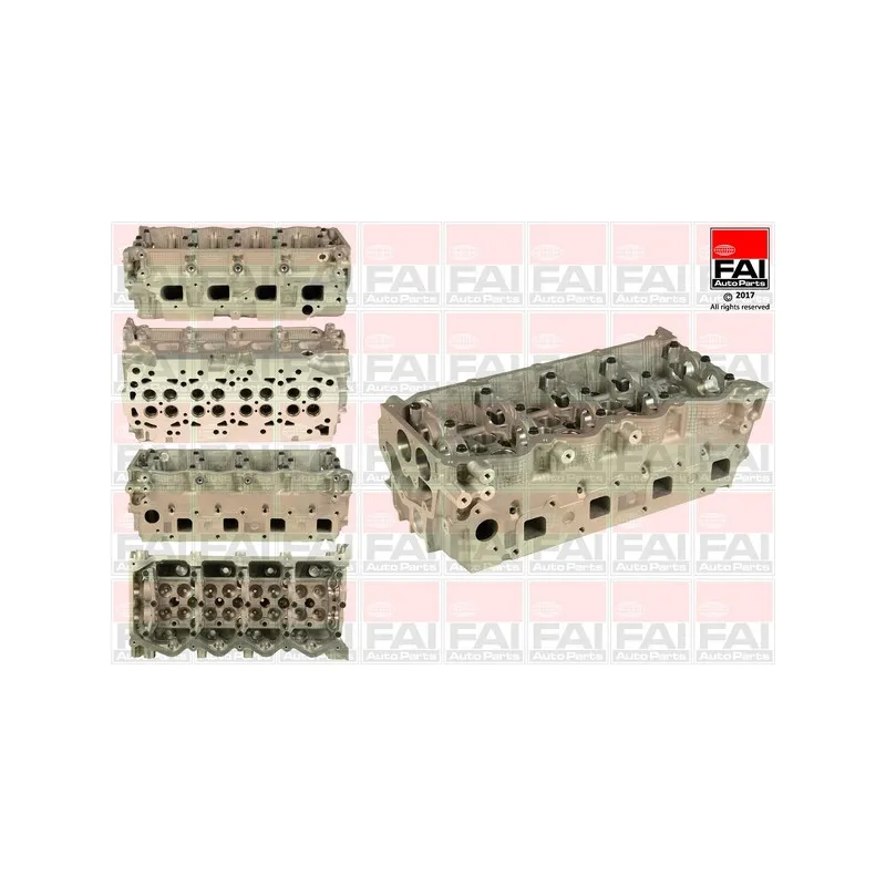 Culasse de cylindre FAI AutoParts BCH006