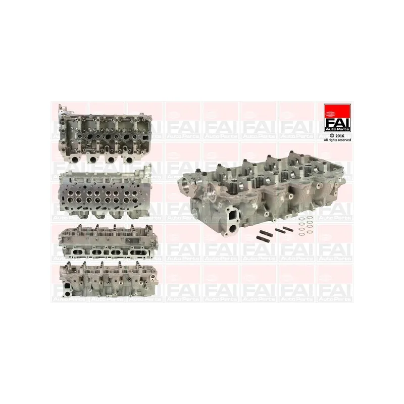Culasse de cylindre FAI AutoParts BCH007