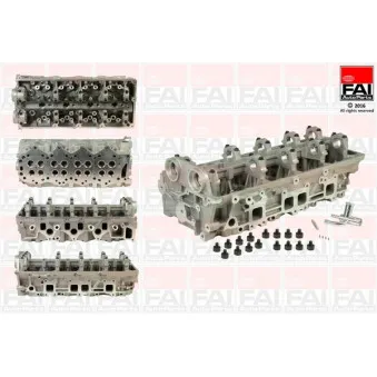 Culasse de cylindre FAI AutoParts BCH009