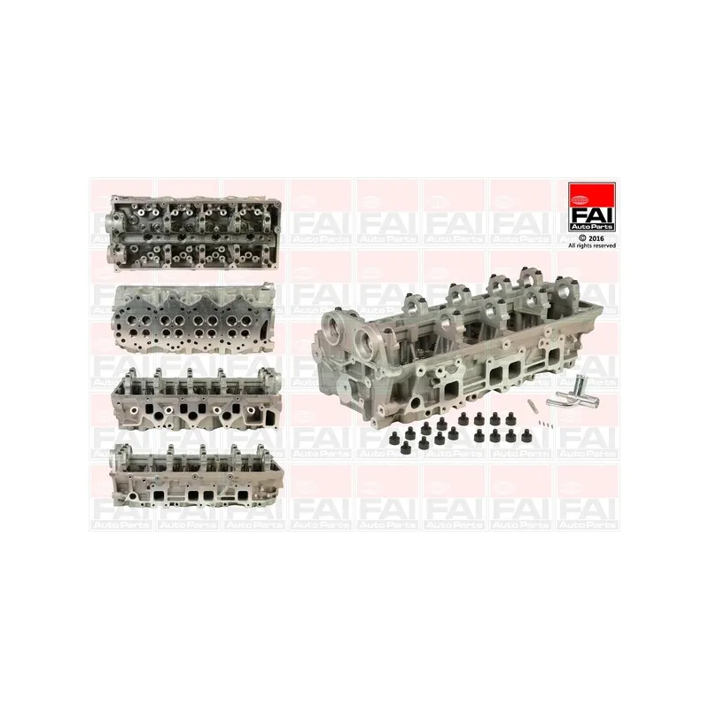 Culasse de cylindre FAI AutoParts BCH009