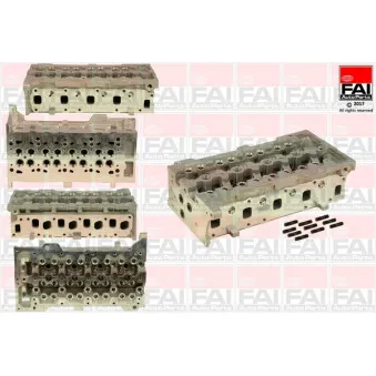 Culasse de cylindre FAI AutoParts BCH011