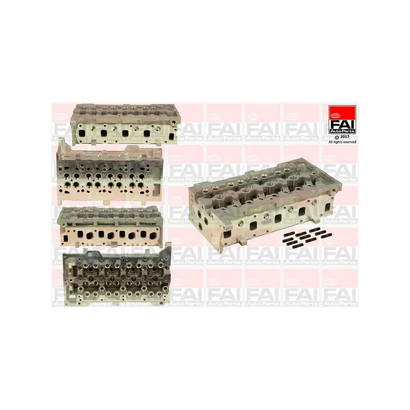 Culasse de cylindre FAI AutoParts BCH011